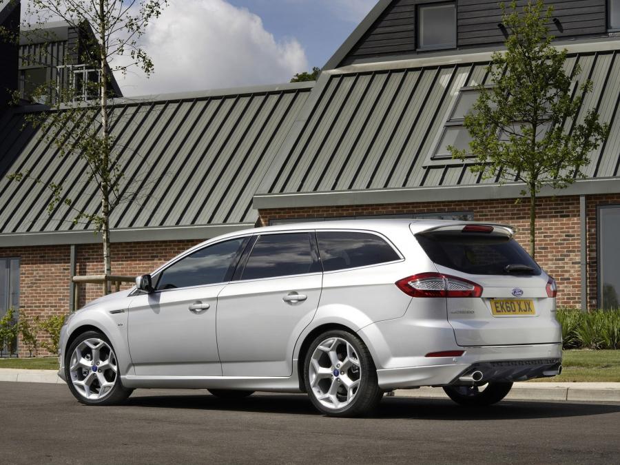  Ford Mondeo Titanium X Turnier 2010 года  (UK) (фото 2 из 5)